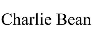 CHARLIE BEAN trademark