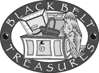 BLACK BELT TREASURES trademark