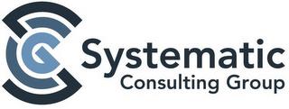 SCG SYSTEMATIC CONSULTING GROUP trademark