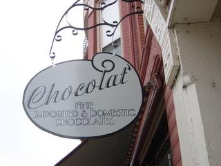 CHOCOLAT' FINE IMPORTED & DOMESTIC CHOCOLATES trademark