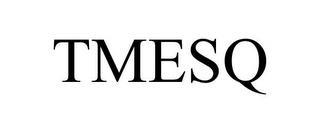 TMESQ trademark