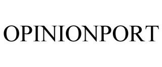 OPINIONPORT trademark