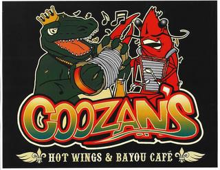 COOZAN'S HOT WINGS & BAYOU CAFE trademark