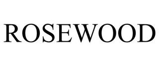 ROSEWOOD trademark