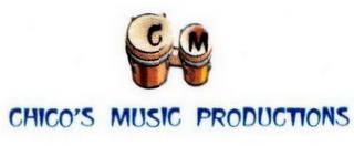 CM CHICO'S MUSIC PRODUCTIONS trademark