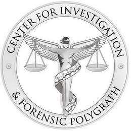 CENTER FOR INVESTIGATION & FORENSIC POLYGRAPH trademark