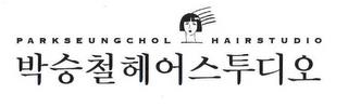 PARKSEUNGCHOL HAIRSTUDIO trademark