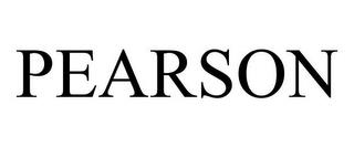 PEARSON trademark