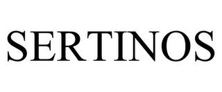 SERTINOS trademark