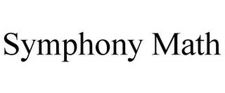 SYMPHONY MATH trademark