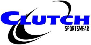 CLUTCH SPORTSWEAR trademark