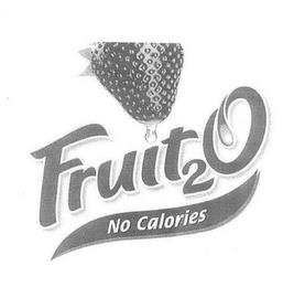 FRUIT2O NO CALORIES trademark