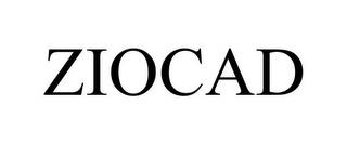 ZIOCAD trademark