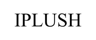 IPLUSH trademark