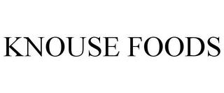 KNOUSE FOODS trademark