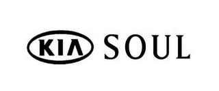 KIA SOUL trademark