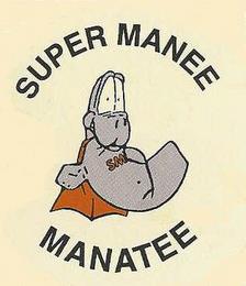 SUPER MANEE MANATEE SM trademark