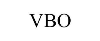 VBO trademark