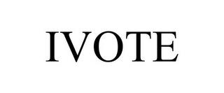 IVOTE trademark