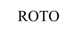 ROTO trademark