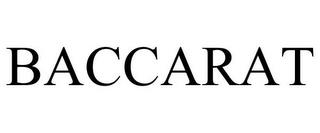 BACCARAT trademark