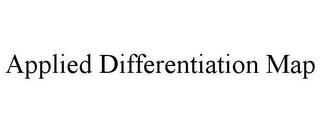 APPLIED DIFFERENTIATION MAP trademark