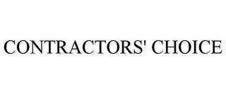 CONTRACTORS' CHOICE trademark