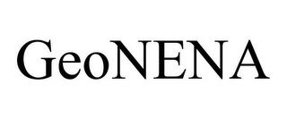 GEONENA trademark