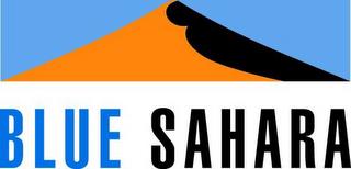 BLUE SAHARA trademark