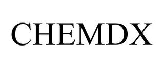 CHEMDX trademark