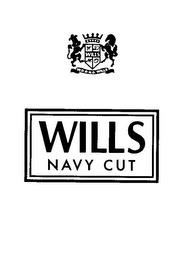 WILLS NAVY CUT WD WILLS HO W.D.& HO WILLS trademark