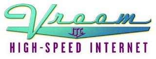 VROOM ITC HIGH-SPEED INTERNET trademark