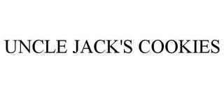 UNCLE JACK'S COOKIES trademark