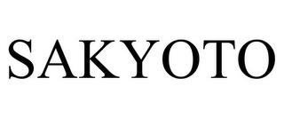 SAKYOTO trademark