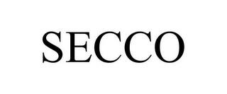 SECCO trademark