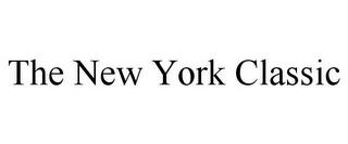 THE NEW YORK CLASSIC trademark