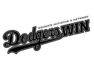 DODGERS WIN WOMEN'S INITIATIVE & NETWORK trademark