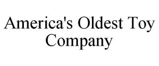 AMERICA'S OLDEST TOY COMPANY trademark