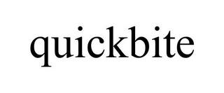 QUICKBITE trademark