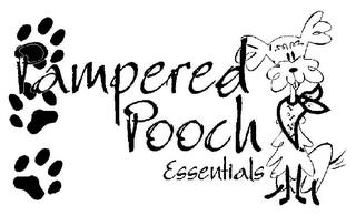 PAMPERED POOCH ESSENTIALS trademark