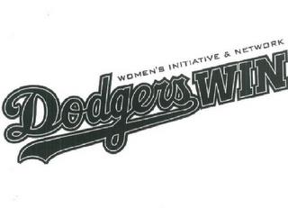 DODGERS WIN WOMEN'S INITIATIVE & NETWORK trademark