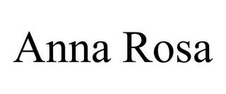 ANNA ROSA trademark