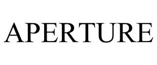 APERTURE trademark