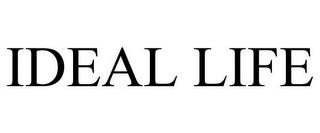 IDEAL LIFE trademark