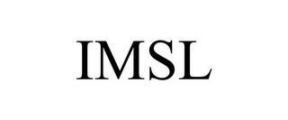 IMSL trademark