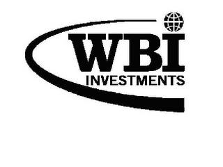 WBI INVESTMENTS trademark