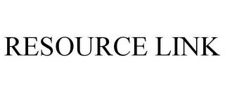 RESOURCE LINK trademark