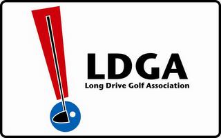 ! LDGA LONG DRIVE GOLF ASSOCIATION LDGA trademark