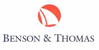 BENSON & THOMAS trademark