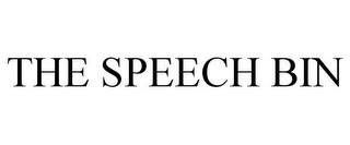 THE SPEECH BIN trademark